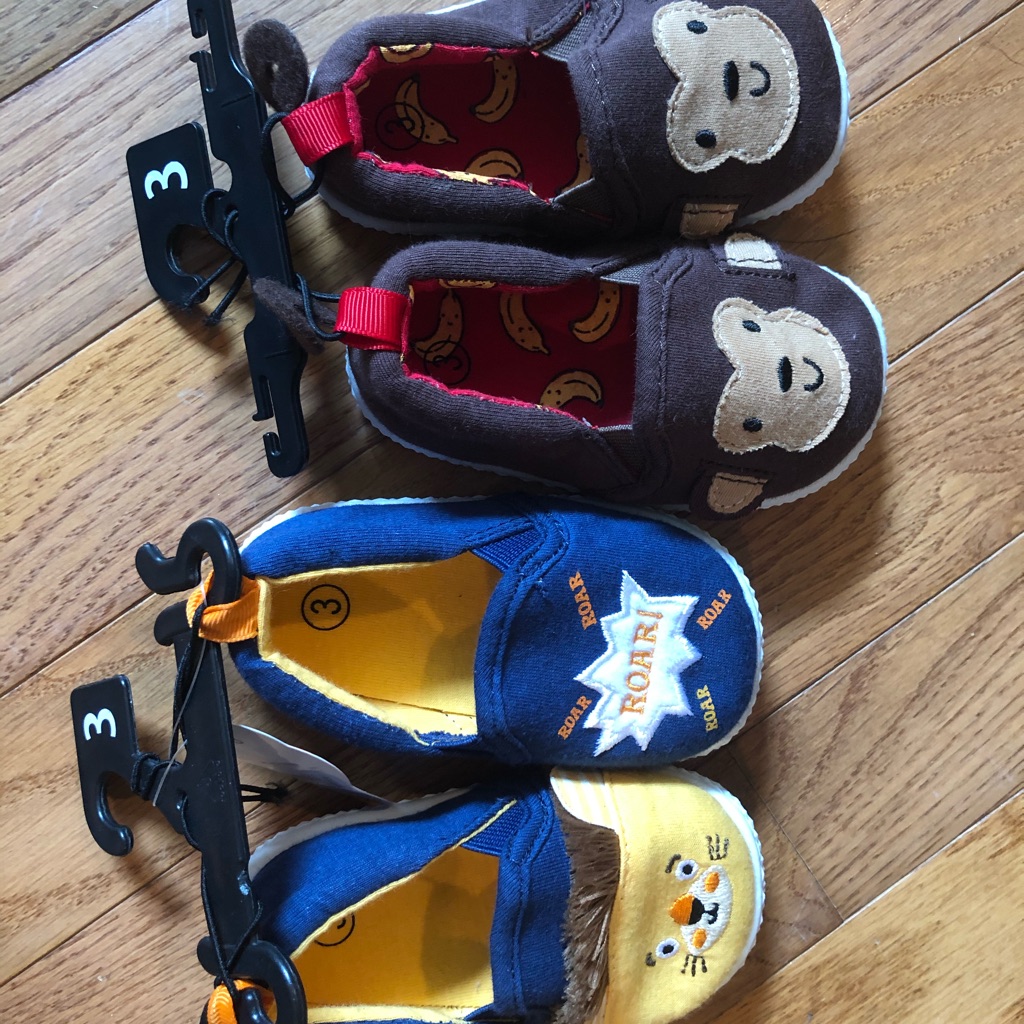 New Infant Shoes 2 Pair